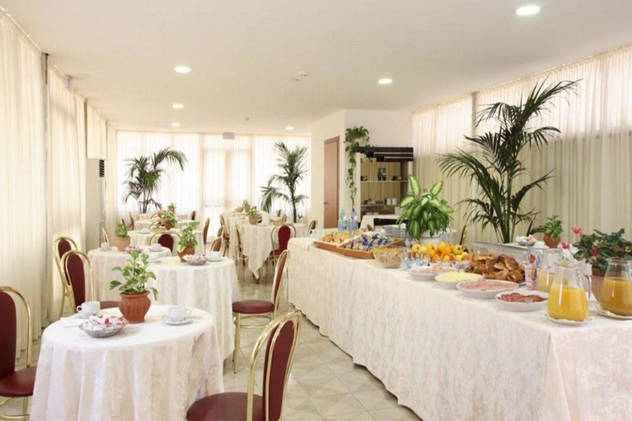Gh Hotel San Giusto Рим Ресторан фото