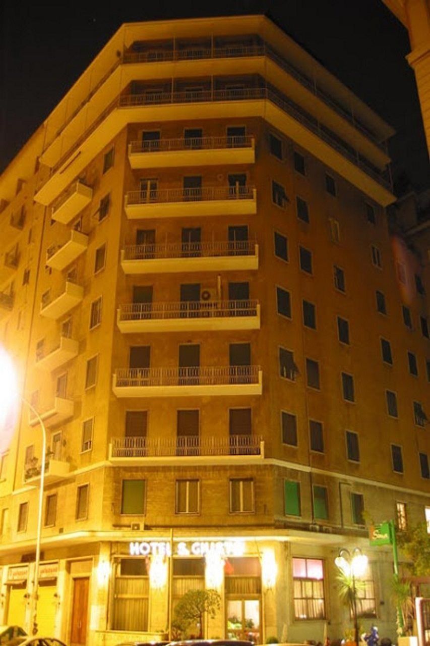 Gh Hotel San Giusto Рим Екстер'єр фото