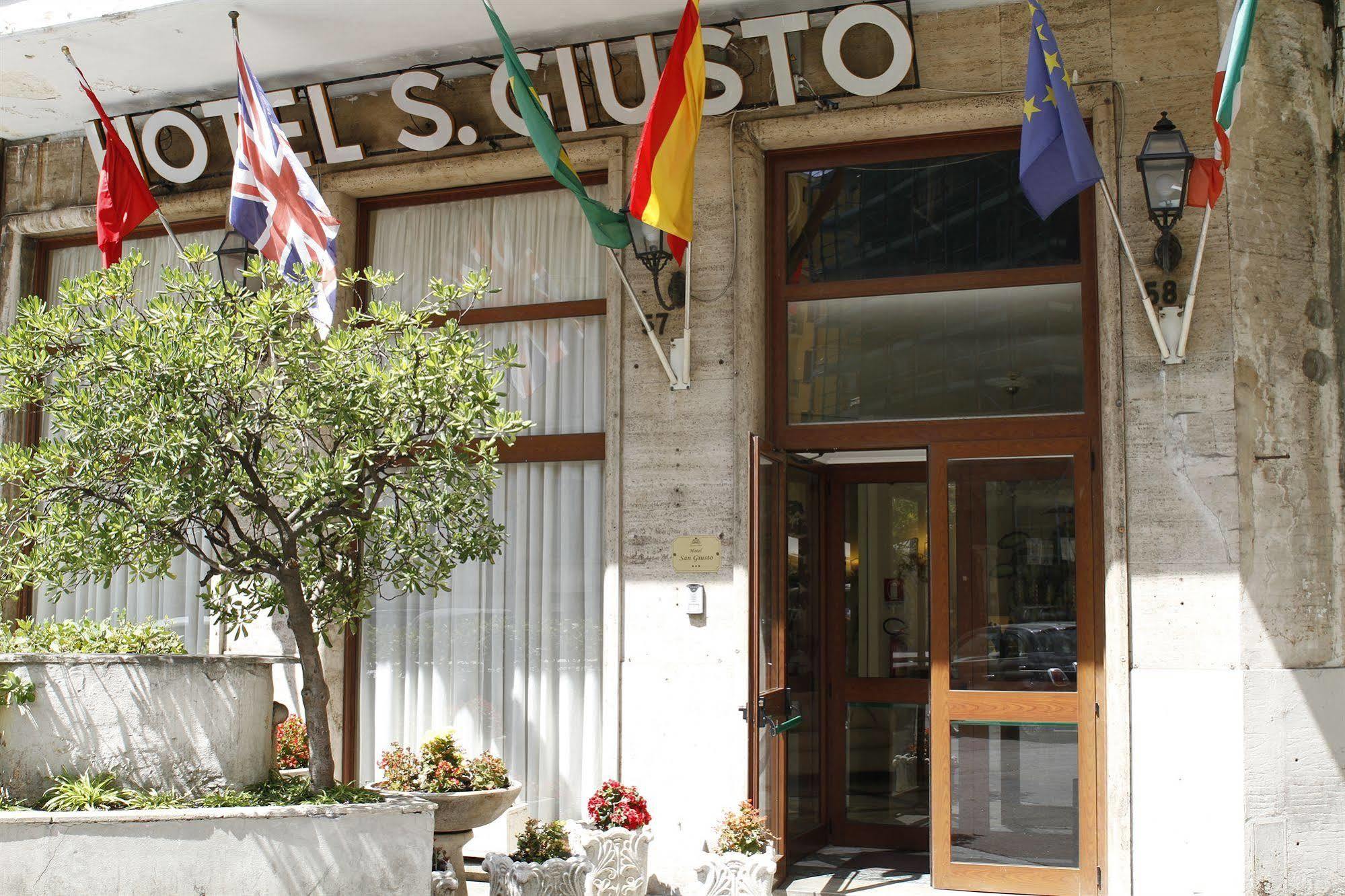 Gh Hotel San Giusto Рим Екстер'єр фото