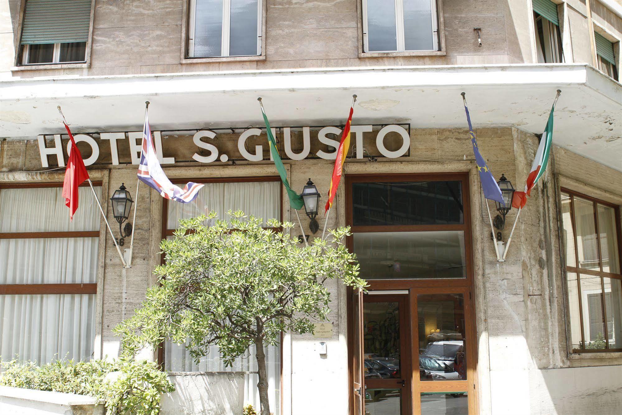 Gh Hotel San Giusto Рим Екстер'єр фото